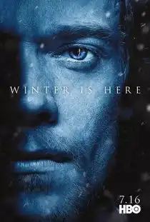 权力的游戏第七季特色海报,你能认出来都是谁吗
