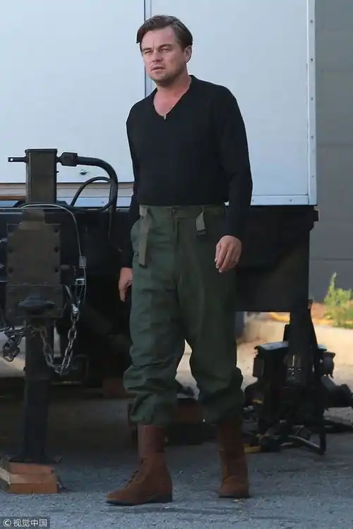 小李子新片剧照流出,网友直呼真的瘦了