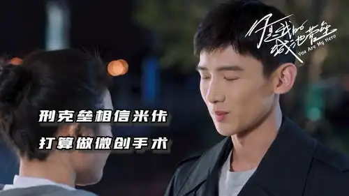 你是我的城池营垒第27集邢克垒相信米佧打算做微创手术
