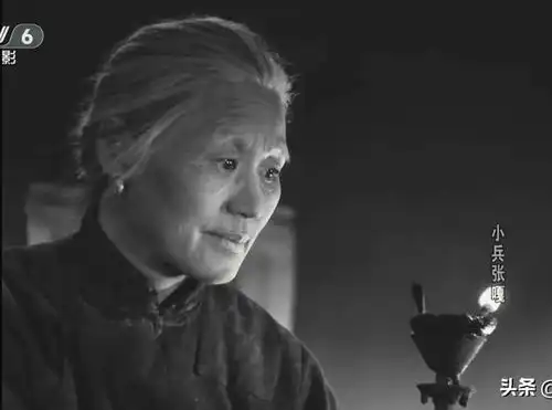 四大老旦北影厂李健,45岁演小兵张嘎嘎子奶奶,只演过老奶奶