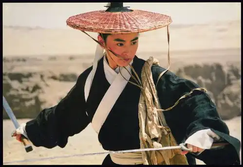 百年中国武侠电影烙印在每一个中国人身上的文化符号