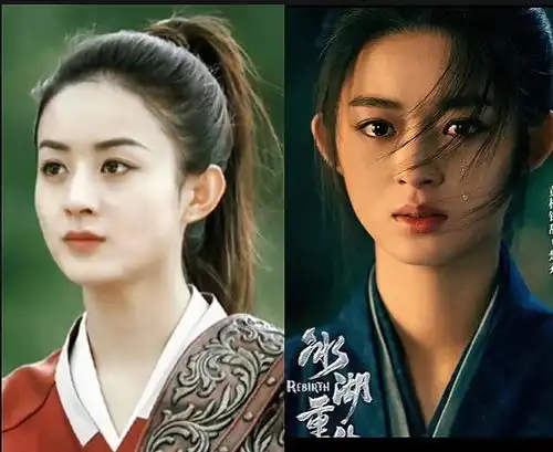 我估计楚乔传的导演肠子都悔青了因为他不用赵丽颖反而用黄杨钿甜
