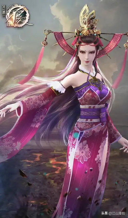 画江湖之不良人中你觉得谁最美你最喜欢哪个