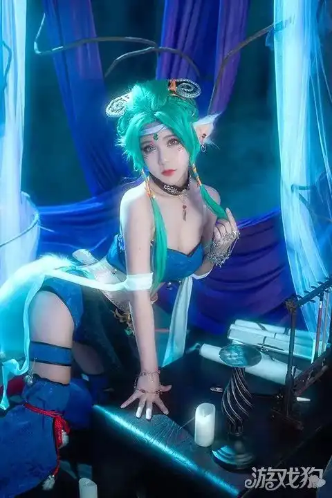 美女大话西游2媚灵狐cos可爱不失妖娆的小狐
