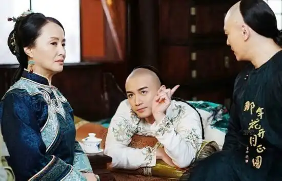 说陈晓没演技的,我原谅你们眼神不好
