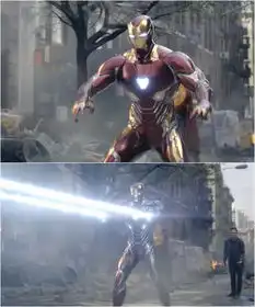 复仇者联盟3曝新画面,钢铁侠手炮升级,蜘蛛侠变章鱼博士