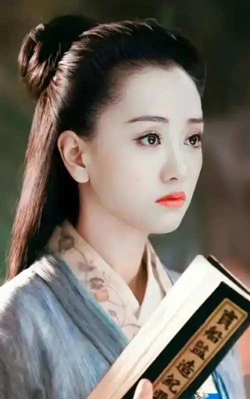 她胸大又漂亮,演技碾压杨颖,她才不是心机婊

