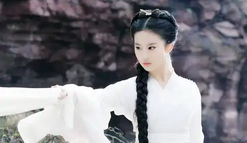 刘亦菲版小龙女英武仙气十足
