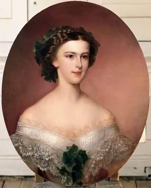 没有童话的公主茜茜公主