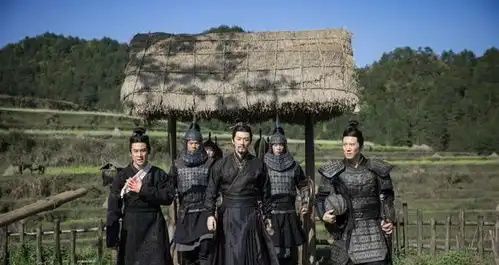 寻秦记20年后电影版全员回归上映在即公布最新剧照后超期待