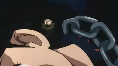 犬夜叉冥加好可怜,明明帮助了戈薇,却被一巴掌打成了纸片