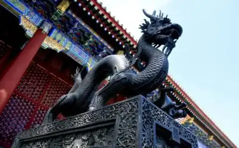 五一云畅游寻脉颐和园之仁寿殿
