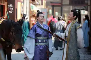 琅琊榜揭程皓枫身世之谜曝斗嘴卖萌剧照