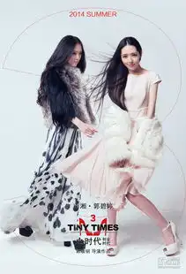 小时代3郭碧婷生日定妆搭档谢依霖姐妹淘
