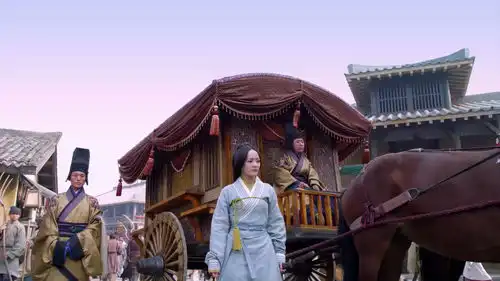 民女撞到贵族马车,被人痛骂,不料车上的贵人说话都要敬她三分