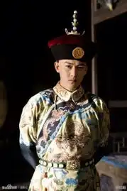 刘恺威邓超陆毅吴奇隆黄晓明男星帝王扮相俊俏
