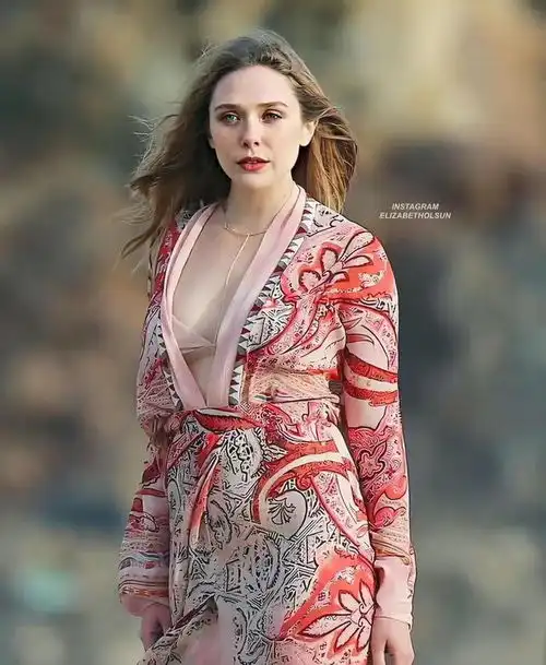 奥妹伊丽莎白奥尔森真的好美,欧美女星系列第1辑
