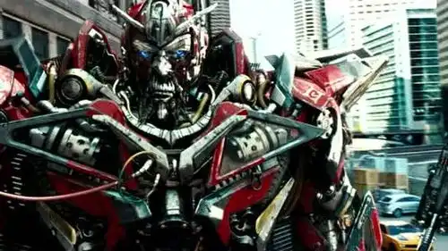 变形金刚3铁皮对战霸天虎
