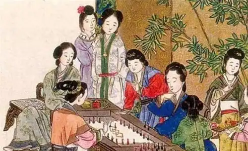 握槊的魅力唐玄宗和杨贵妃一天至少一次,握槊究竟是什么
