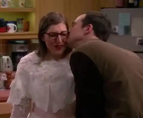 生活大爆炸谢耳朵终于结婚了理工男说情话超甜
