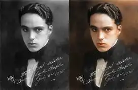 瑞典女艺术家给经典黑白照片上色