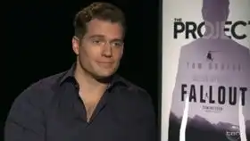 亨利卡维尔脸书直播问答碟中谍6宣传