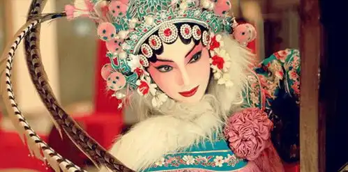 国粹文化中国传统文化京剧
