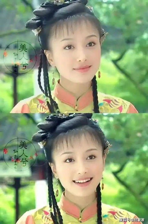 秦岚新剧变天下第一花魁秦岚9个古装角色,除了还珠格格还演过武则
