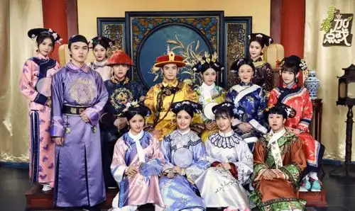 青你2训练生古装剧照,戴萌高贵优雅,夏研让人眼前一亮
