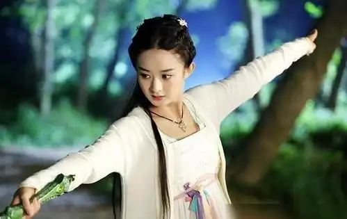 古偶剧与武侠剧的区别33岁的赵丽颖,打戏不如15岁的她