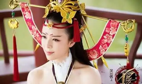 画江湖之不良人,两代女帝都是绝代芳华,甘婷婷张静初谁能迷倒你