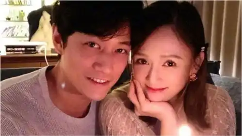 陈乔恩艾伦庆祝恋爱一周年二人共进烛光晚餐亲密依偎