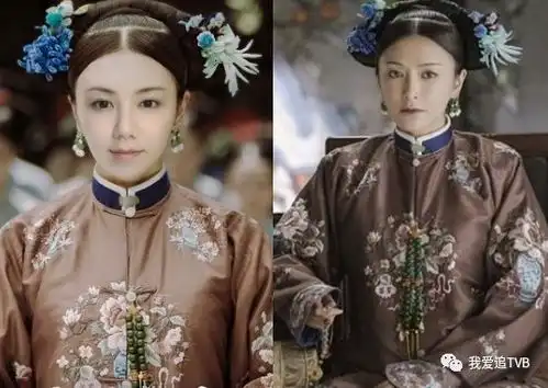 邓紫棋中延禧攻略毒,上载自己p成剧中人物的剧照