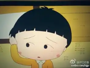 小丸子新一集换发型激萌网友呼大头儿子发型网友小丸子新浪时尚新浪网