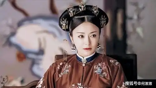 秦岚新剧变天下第一花魁秦岚9个古装角色,除了还珠格格还演过武则