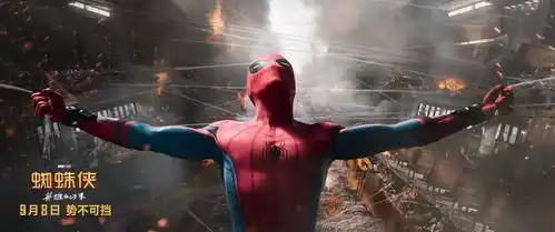 万众期待蜘蛛侠英雄归来热映中

