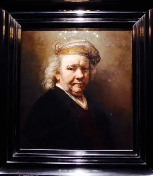 谜一般的戴珍珠耳环的少女