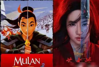 两代花木兰同框,英姿飒爽气场全开,甄子丹吐露出演的原因