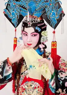 一组精美绝伦的京剧惊艳剧照
