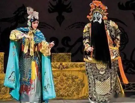 京剧代表性作品霸王别姬
