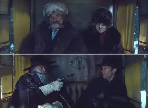 被港片养大的鬼才导演,拍出了一版全员恶人的美国龙门客栈