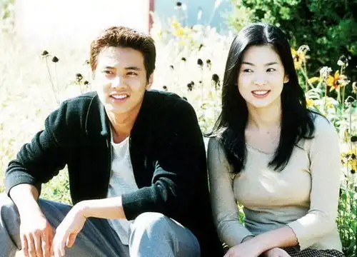 20年前这部剧里的宋慧乔,比浪漫满屋里更我见犹怜