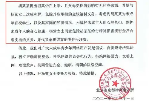 杨紫维权成功后,免除被告经济赔偿责任,果然是人美心善的小猴子