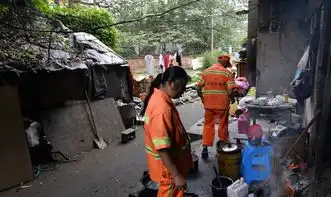 探访环卫工的蜗居
