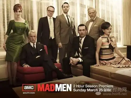 塞巴斯汀还原禁欲年代的闷骚发型