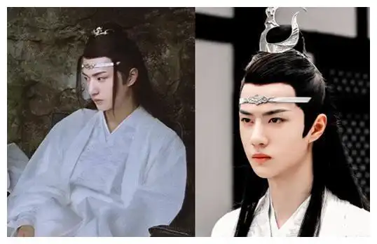 陈情令最初定妆照vs剧照,温宁阴森,看到师姐还好换
