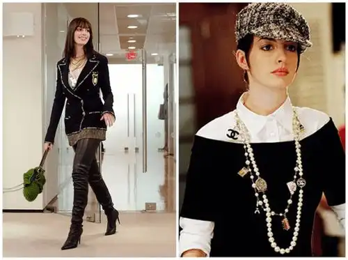 与电影小时代相比,穿prada的女王,高级的不只是时装
