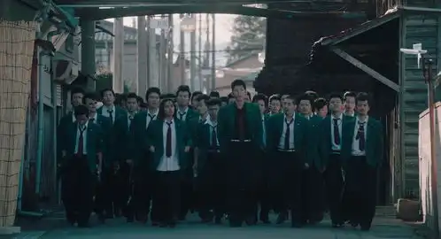 我是大哥大,集沙雕中二热血于一体的美好青春