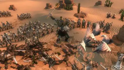 经典策略续作奇迹时代3首批截图及艺术图公布
