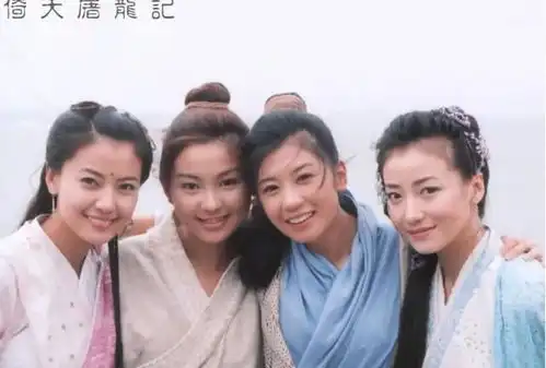 盘点倚天屠龙记7大美女一生与命运抗争,除了赵敏都不是恋爱脑